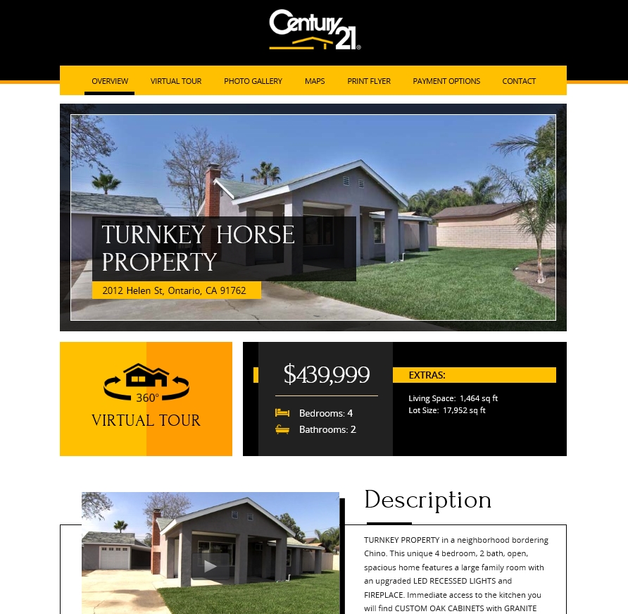 Century 21 - Example