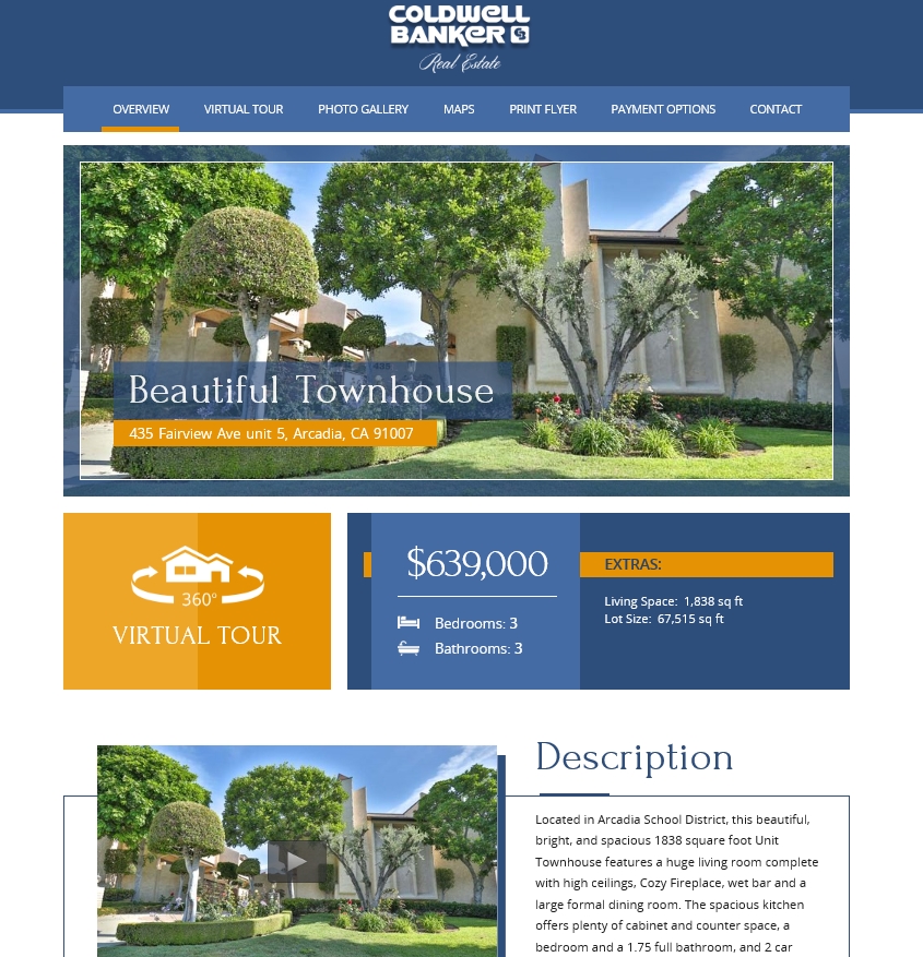 Coldwell Banker - Example