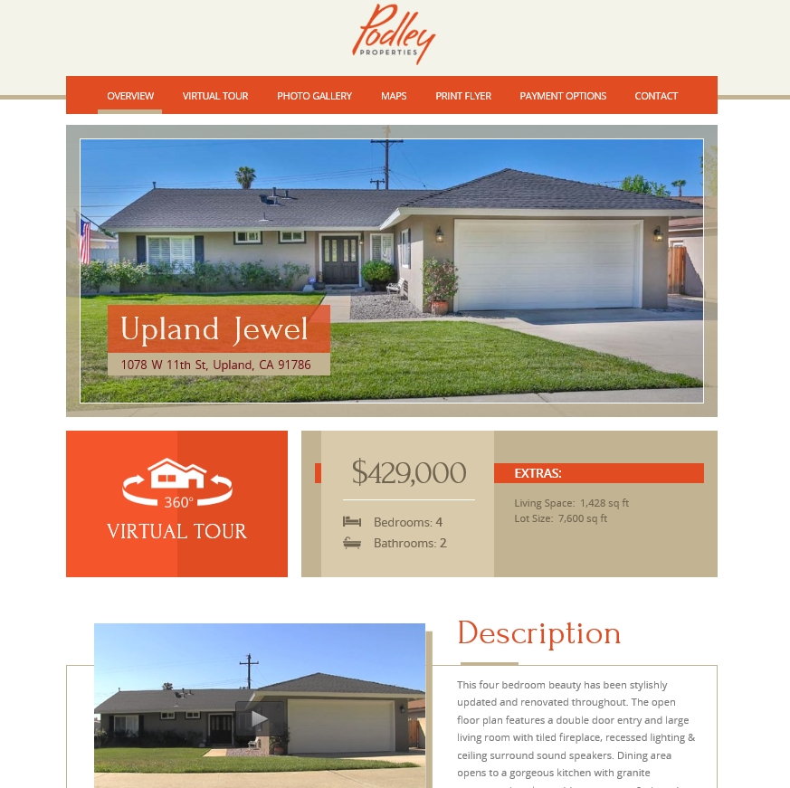 Podley Properties - Example