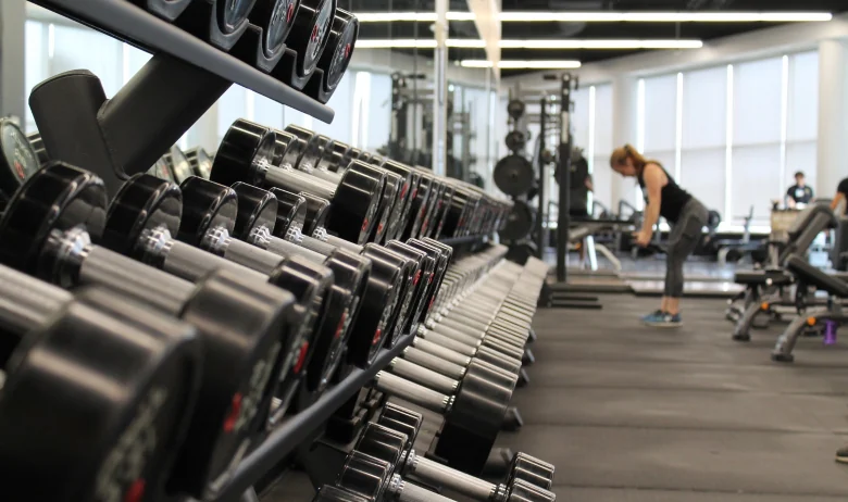 Fitness center