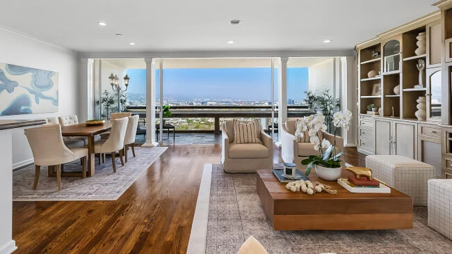 Modern living room