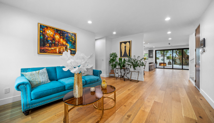 Professionally photographed kitchen