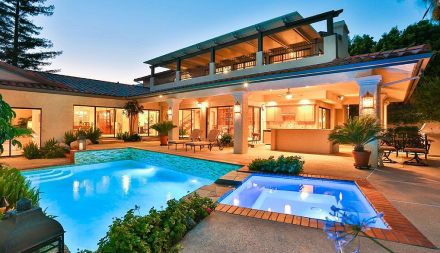Luxury property exterior