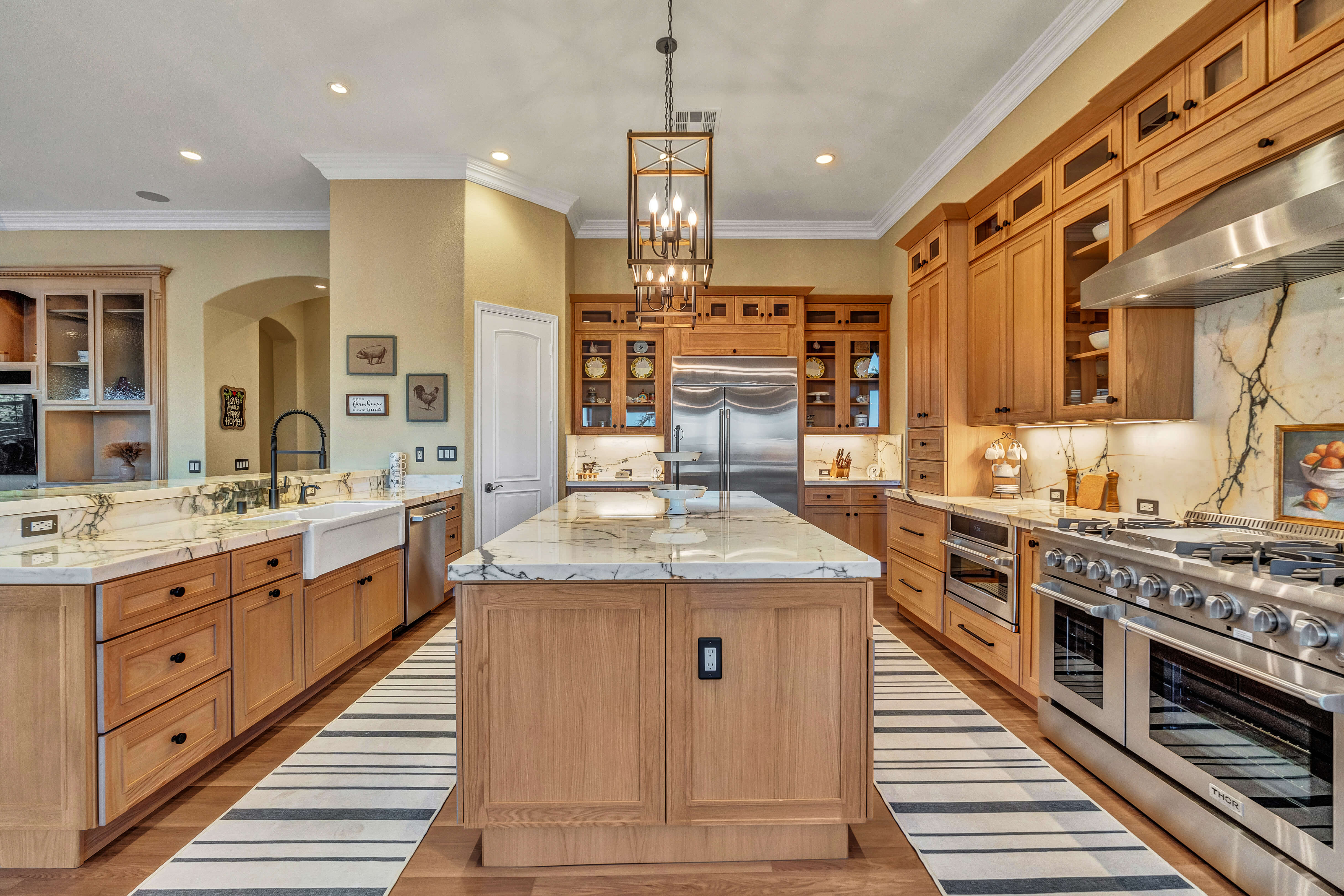 Luxury property presented on a dedicated website