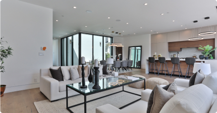 Property highlight video frame