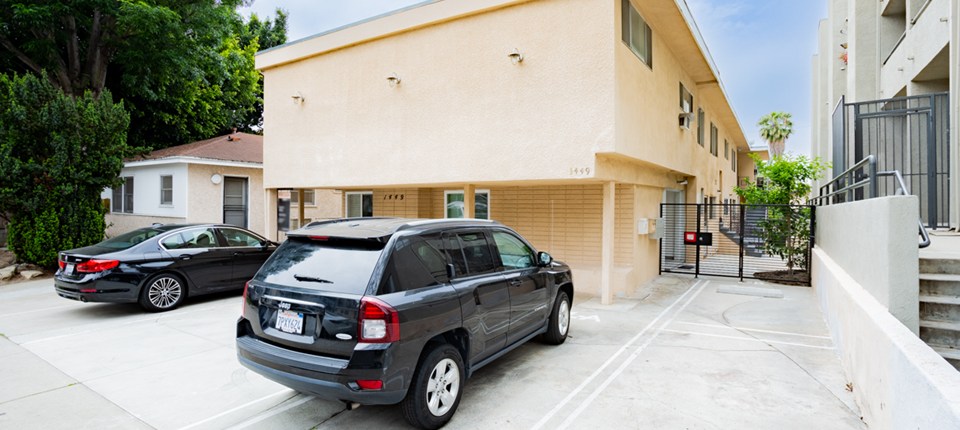 1449 Butler Avenue Unit #5, West L.A., CA 90025