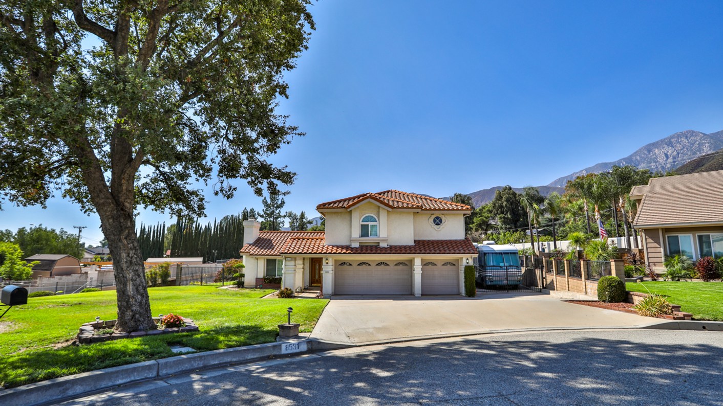 8531 La Senda Court, Rancho Cucamonga, CA 91701