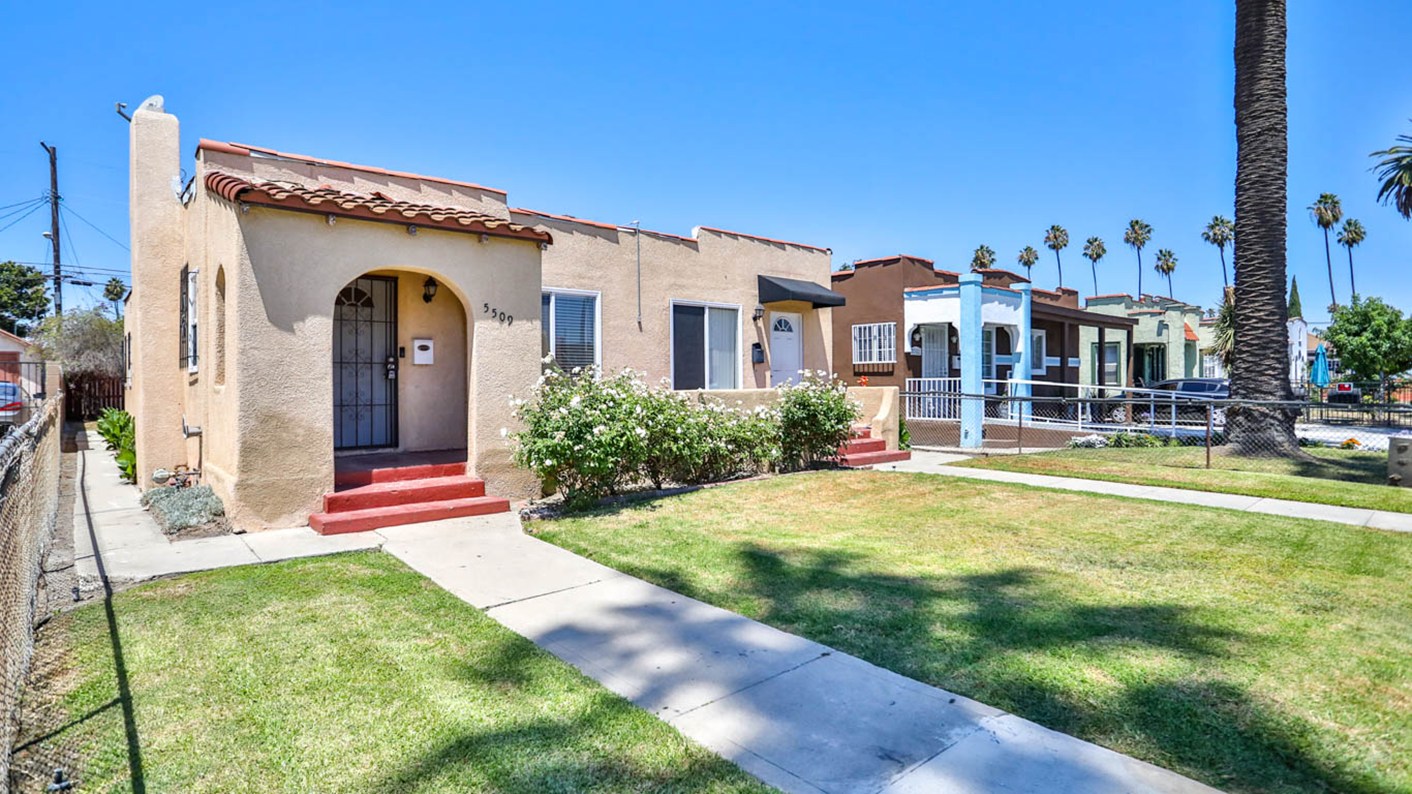 5509 South Manhattan Place, Los Angeles, CA 90047