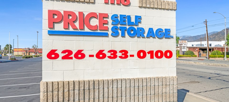 Price Self Storage Azusa LLC  1110 W Foothill Blvd.  Azusa CA 91702, Azusa, CA 91702