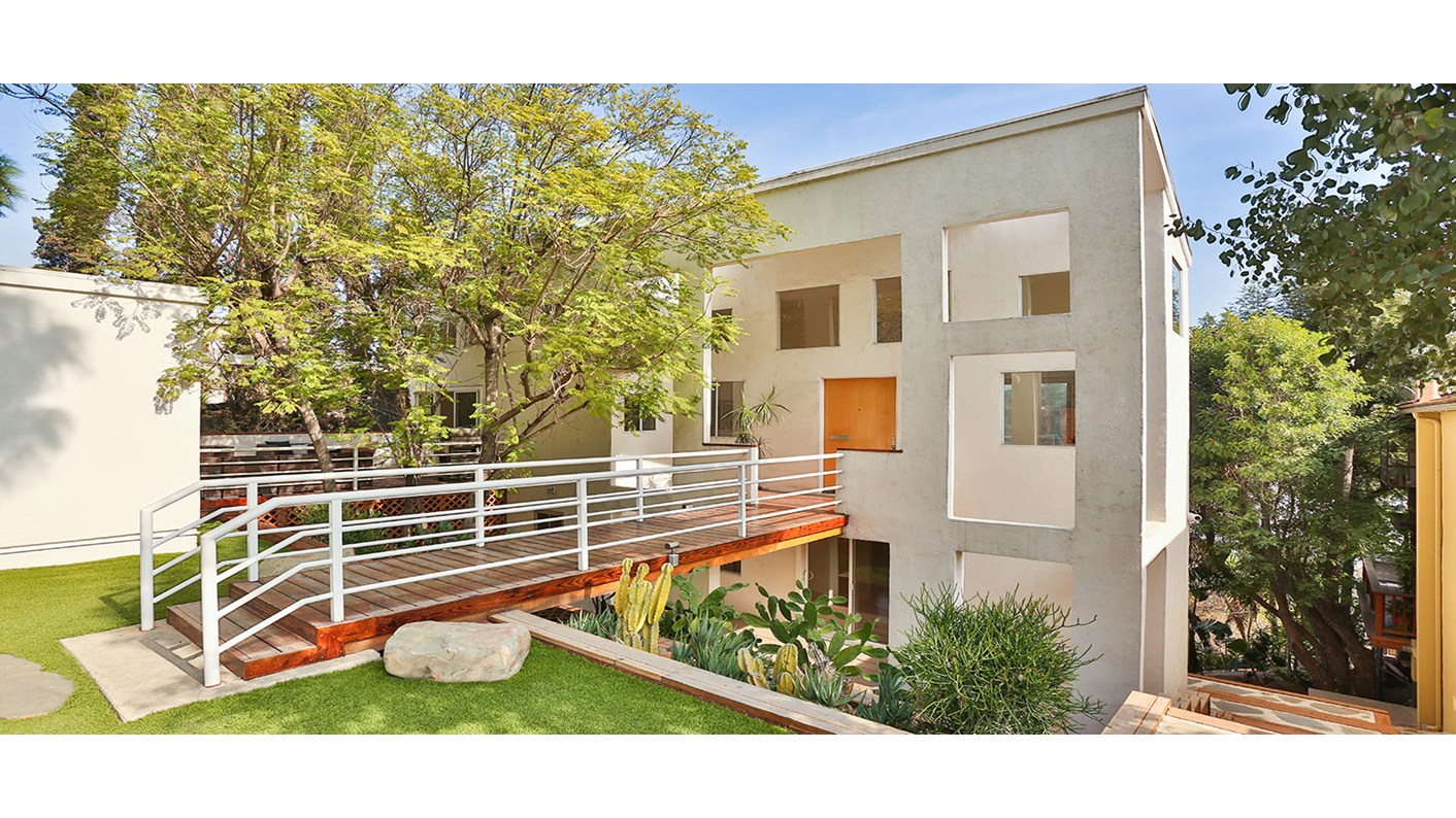 The Lehrer House, 2330 Lyric Avenue, Los Angeles, CA 90027