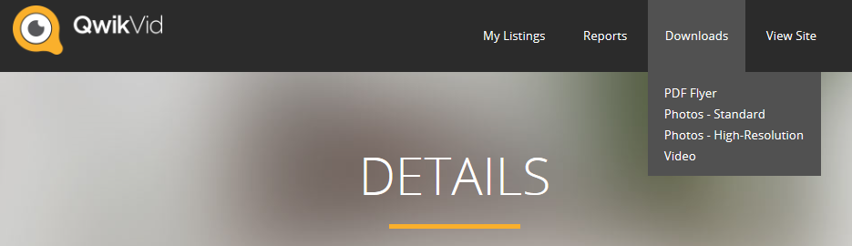 single property website details